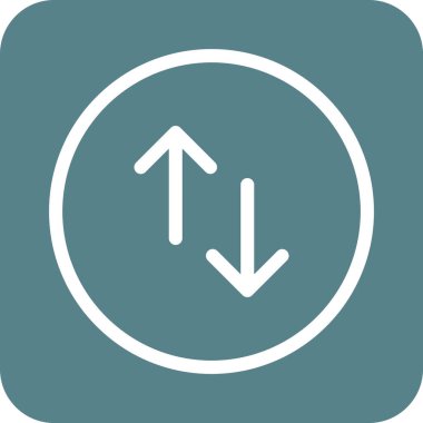 Ok, ok, ikon vektör görüntüsünü değiştir. Oklar ve işaretler için de kullanılabilir. Web uygulamalarında, mobil uygulamalarda ve yazdırma ortamlarında kullanılabilir.