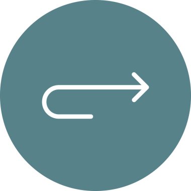 Ok, sıradaki, ikon vektör görüntüsü. Oklar ve işaretler için de kullanılabilir. Web uygulamalarında, mobil uygulamalarda ve yazdırma ortamlarında kullanılabilir.