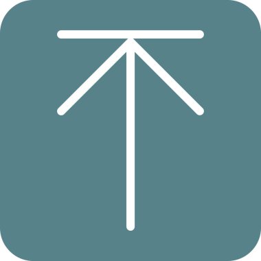 Ok, üst, ikon vektör görüntüsü yükle. Oklar ve işaretler için de kullanılabilir. Web uygulamalarında, mobil uygulamalarda ve yazdırma ortamlarında kullanılabilir.