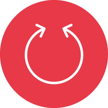 Ok, ikon vektör görüntüsünü ayarla. Oklar ve işaretler için de kullanılabilir. Web uygulamalarında, mobil uygulamalarda ve yazdırma ortamlarında kullanılabilir.