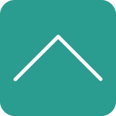 Ok, simge vektör görüntüsünü yükselt. Oklar ve işaretler için de kullanılabilir. Web uygulamalarında, mobil uygulamalarda ve yazdırma ortamlarında kullanılabilir.