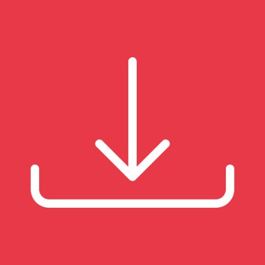 İndirme, ok, simge vektör resmini indir. Oklar ve işaretler için de kullanılabilir. Web uygulamalarında, mobil uygulamalarda ve yazdırma ortamlarında kullanılabilir.