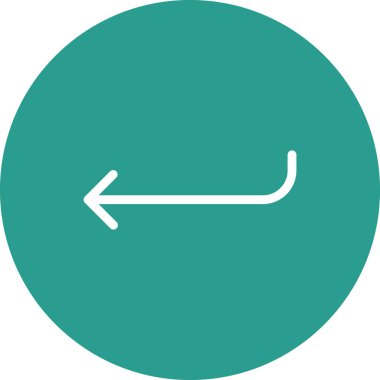 Ok simgesi vektör görüntüsünü girin. Oklar ve işaretler için de kullanılabilir. Web uygulamalarında, mobil uygulamalarda ve yazdırma ortamlarında kullanılabilir.