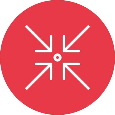 Buluşma, burada, nokta ikon vektör görüntüsü. Oklar ve işaretler için de kullanılabilir. Web uygulamalarında, mobil uygulamalarda ve yazdırma ortamlarında kullanılabilir.