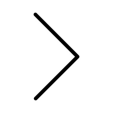 Sonra ok, sağ ikon vektör görüntüsü. Oklar ve işaretler için de kullanılabilir. Web uygulamalarında, mobil uygulamalarda ve yazdırma ortamlarında kullanılabilir.