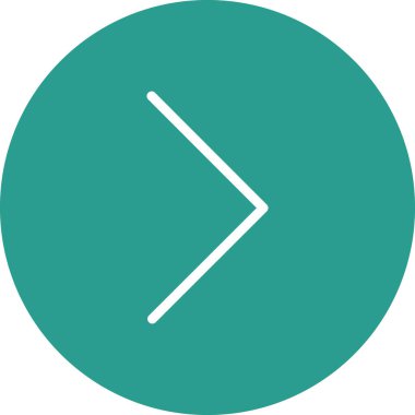 Sonra ok, sağ ikon vektör görüntüsü. Oklar ve işaretler için de kullanılabilir. Web uygulamalarında, mobil uygulamalarda ve yazdırma ortamlarında kullanılabilir.