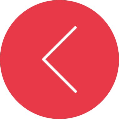 Önceki, ok, sol simge vektör görüntüsü. Oklar ve işaretler için de kullanılabilir. Web uygulamalarında, mobil uygulamalarda ve yazdırma ortamlarında kullanılabilir.