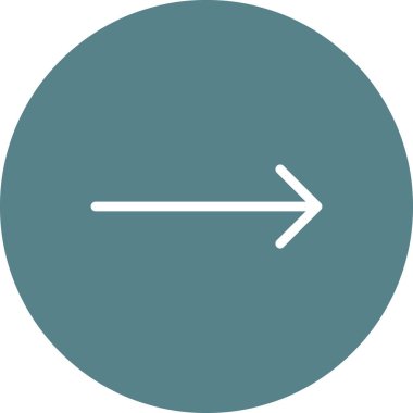 Ok simgesi vektör görüntüsü. Oklar ve işaretler için de kullanılabilir. Web uygulamalarında, mobil uygulamalarda ve yazdırma ortamlarında kullanılabilir.