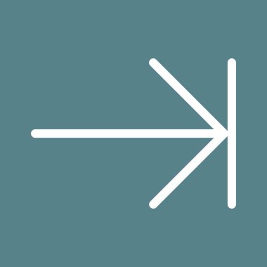 Başla, ok, sağ simge vektör görüntüsü. Oklar ve işaretler için de kullanılabilir. Web uygulamalarında, mobil uygulamalarda ve yazdırma ortamlarında kullanılabilir.