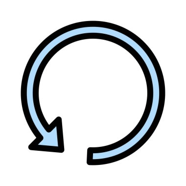 Ok, geri, geçmiş ikon vektör görüntüsü. Müşteri desteği için de kullanılabilir. Web uygulamalarında, mobil uygulamalarda ve yazdırma ortamlarında kullanılabilir.