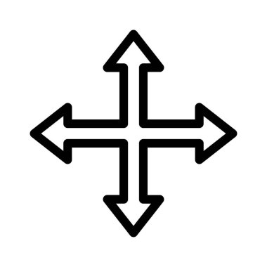 Ok, büyüt, tam ekran ikon vektör görüntüsü. Müşteri desteği için de kullanılabilir. Web uygulamalarında, mobil uygulamalarda ve yazdırma ortamlarında kullanılabilir.