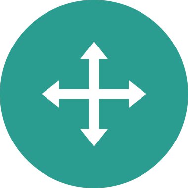 Ok, büyüt, tam ekran ikon vektör görüntüsü. Müşteri desteği için de kullanılabilir. Web uygulamalarında, mobil uygulamalarda ve yazdırma ortamlarında kullanılabilir.