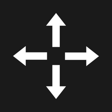 Ok, genişlet, simge vektör resmini taşı. Müşteri desteği için de kullanılabilir. Web uygulamalarında, mobil uygulamalarda ve yazdırma ortamlarında kullanılabilir.