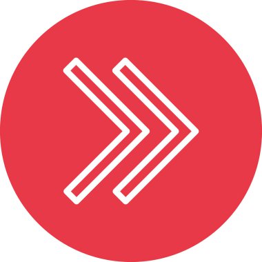 Ok, ileri, sonraki ikon vektör görüntüsü. Müşteri desteği için de kullanılabilir. Web uygulamalarında, mobil uygulamalarda ve yazdırma ortamlarında kullanılabilir.