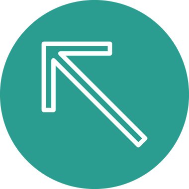 Ok, sol, ikon vektör görüntüsü yukarı. Müşteri desteği için de kullanılabilir. Web uygulamalarında, mobil uygulamalarda ve yazdırma ortamlarında kullanılabilir.