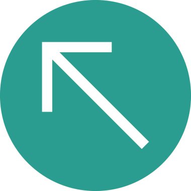 Ok, sol, ikon vektör görüntüsü yukarı. Müşteri desteği için de kullanılabilir. Web uygulamalarında, mobil uygulamalarda ve yazdırma ortamlarında kullanılabilir.