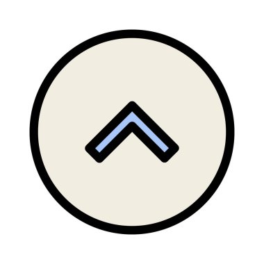 Ok, yuvarlak, ikon vektör görüntüsünü yükselt. Müşteri desteği için de kullanılabilir. Web uygulamalarında, mobil uygulamalarda ve yazdırma ortamlarında kullanılabilir.