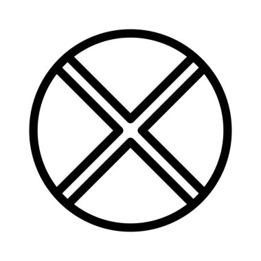 İptal et, çapraz, çifte ikon vektör görüntüsü. Müşteri desteği için de kullanılabilir. Web uygulamalarında, mobil uygulamalarda ve yazdırma ortamlarında kullanılabilir.