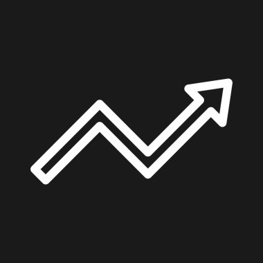 Sohbet, ekonomik, yükselen ikon vektör görüntüsü. Müşteri desteği için de kullanılabilir. Web uygulamalarında, mobil uygulamalarda ve yazdırma ortamlarında kullanılabilir.