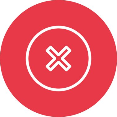 Kapat, çapraz, simge vektör resmini sil. Müşteri desteği için de kullanılabilir. Web uygulamalarında, mobil uygulamalarda ve yazdırma ortamlarında kullanılabilir.