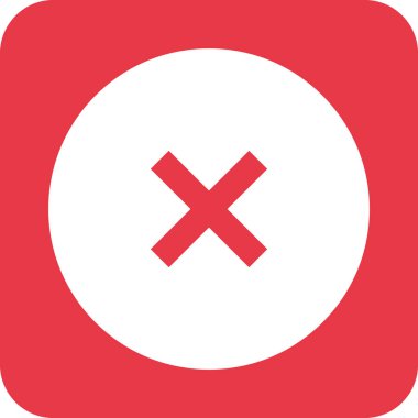 Kapat, çapraz, simge vektör resmini sil. Müşteri desteği için de kullanılabilir. Web uygulamalarında, mobil uygulamalarda ve yazdırma ortamlarında kullanılabilir.