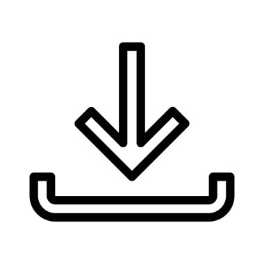 İndirme, ok, simge vektör resmini indir. Müşteri desteği için de kullanılabilir. Web uygulamalarında, mobil uygulamalarda ve yazdırma ortamlarında kullanılabilir.