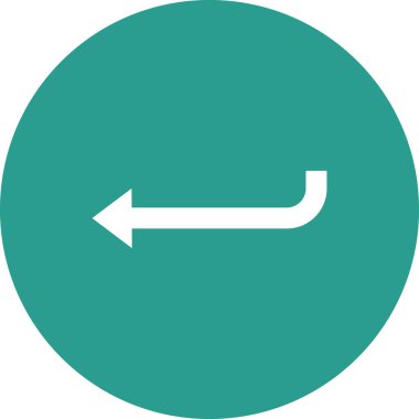 Ok simgesi vektör görüntüsünü girin. Müşteri desteği için de kullanılabilir. Web uygulamalarında, mobil uygulamalarda ve yazdırma ortamlarında kullanılabilir.