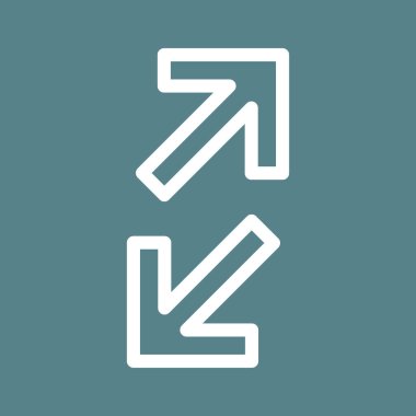 Değişim, ok simgesi vektör görüntüsü. Müşteri desteği için de kullanılabilir. Web uygulamalarında, mobil uygulamalarda ve yazdırma ortamlarında kullanılabilir.