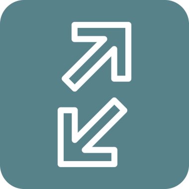 Değişim, ok simgesi vektör görüntüsü. Müşteri desteği için de kullanılabilir. Web uygulamalarında, mobil uygulamalarda ve yazdırma ortamlarında kullanılabilir.