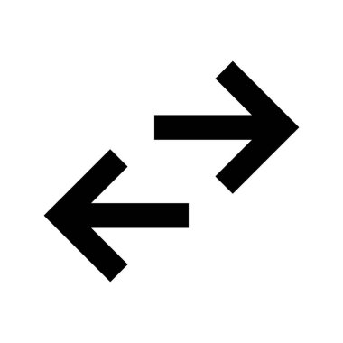 Değişim, takas, ikon vektör görüntüsü aktarımı. Müşteri desteği için de kullanılabilir. Web uygulamalarında, mobil uygulamalarda ve yazdırma ortamlarında kullanılabilir.