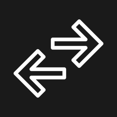 Değişim, takas, ikon vektör görüntüsü aktarımı. Müşteri desteği için de kullanılabilir. Web uygulamalarında, mobil uygulamalarda ve yazdırma ortamlarında kullanılabilir.