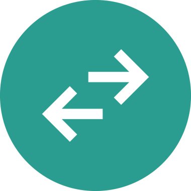 Değişim, takas, ikon vektör görüntüsü aktarımı. Müşteri desteği için de kullanılabilir. Web uygulamalarında, mobil uygulamalarda ve yazdırma ortamlarında kullanılabilir.