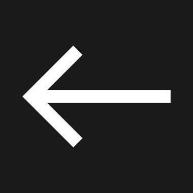 Sol, ok simgesi vektör görüntüsü. Müşteri desteği için de kullanılabilir. Web uygulamalarında, mobil uygulamalarda ve yazdırma ortamlarında kullanılabilir.