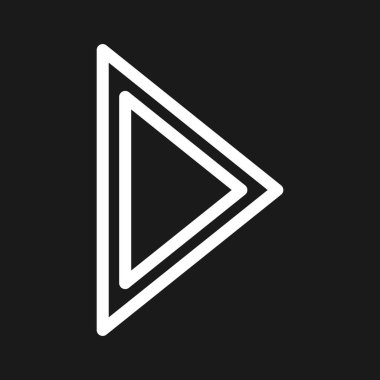 Sonraki, sağ, ok, sembolün vektör görüntüsü. Müşteri desteği için de kullanılabilir. Web uygulamalarında, mobil uygulamalarda ve yazdırma ortamlarında kullanılabilir.