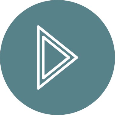 Sonraki, sağ, ok, sembolün vektör görüntüsü. Müşteri desteği için de kullanılabilir. Web uygulamalarında, mobil uygulamalarda ve yazdırma ortamlarında kullanılabilir.