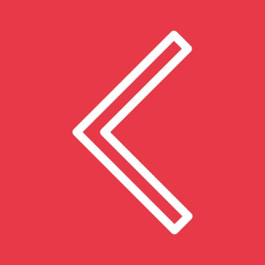 Önceki, ok, sol simge vektör görüntüsü. Müşteri desteği için de kullanılabilir. Web uygulamalarında, mobil uygulamalarda ve yazdırma ortamlarında kullanılabilir.