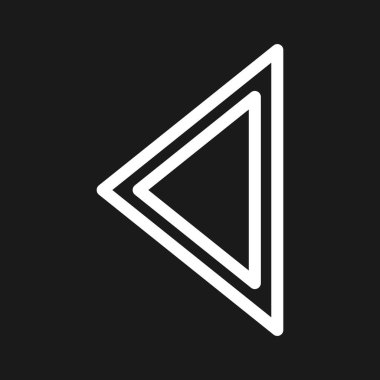 Önceki, sol, ok simgesi vektör görüntüsü. Müşteri desteği için de kullanılabilir. Web uygulamalarında, mobil uygulamalarda ve yazdırma ortamlarında kullanılabilir.