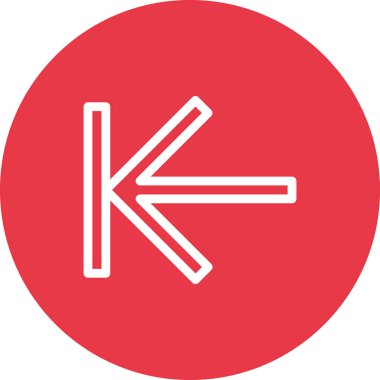 Başla, ok, sol simge vektör görüntüsü. Müşteri desteği için de kullanılabilir. Web uygulamalarında, mobil uygulamalarda ve yazdırma ortamlarında kullanılabilir.