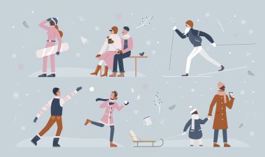 Kar Şehri Parkı 'nda kış etkinliği ayarlandı