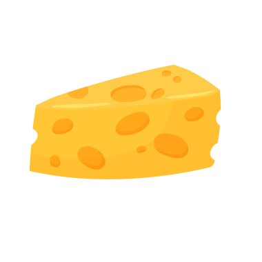 Delikli peynir, mandıra ürünü, marketten sağlıklı üçgen sarı peynir.