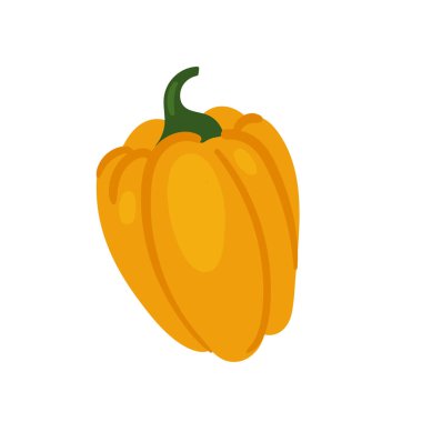 Biber sebze ürünü, organik tarım gıda üretimi, sağlıklı çiğ sarı dolma biber.