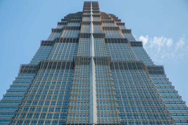 Oficina de negocios de rascacielos moderna, edificio corporativo abstracto . —  Fotos de Stock