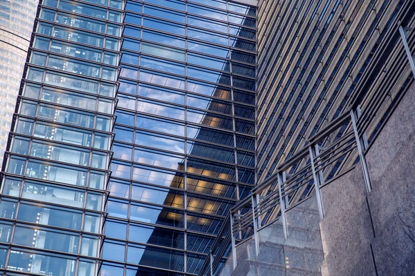 Modern felhőkarcolóban üzlethelység, vállalati épület absztrakt. — Stock Fotó