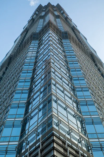 Modern felhőkarcolóban üzlethelység, vállalati épület absztrakt. — Stock Fotó