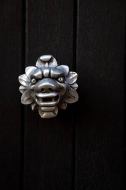 Kapı tokmağı gibi büyük burunlu hırıldayan ejderha