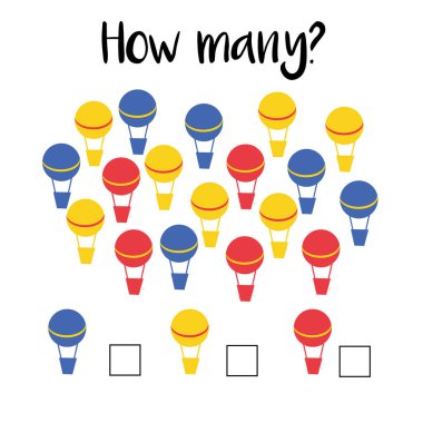 Ne kadar itiraz. Okul öncesi etkinlik sayımı. Yazdırılabilir çalışma kağıdı. Çocuklar, yeni yürümeye başlayanlar ve anaokulu çağındaki çocuklar için eğitici bir oyun. Matematik ödevi. Sayılar öğreniliyor. Ek görevler. 