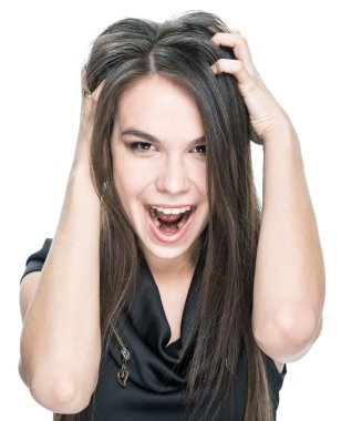 kadın stüdyo portre