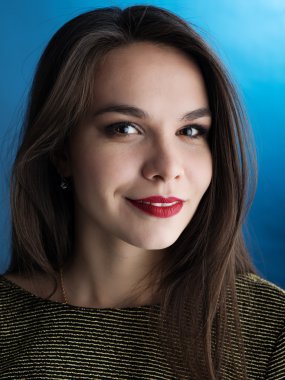 kadın stüdyo portre