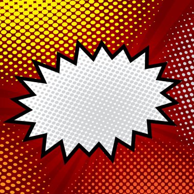 Pop art, çizgi roman, çizgi roman arka plan, konuşma balonu çizgi