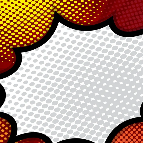 Pop art, çizgi roman, çizgi roman arka plan, konuşma balonu çizgi